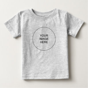 Hinzufügen von Textbildern Erstellen Sie Ihr eigen Baby T-shirt