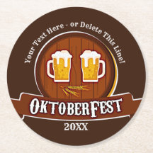 Hinzufügen von Textnamen Jahr Oktoberfest-Party 20