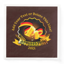 Hinzufügen von Textnamen Jahr Oktoberfest-Party 20