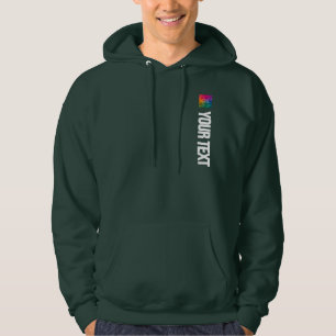 Hinzufügen von Vorlagen für Bildtext hochladen Ges Hoodie