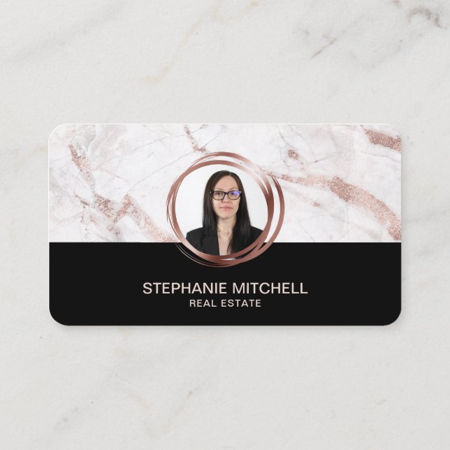 Hinzufügen von Vorlagen für Fotovorlagen für Fachk Visitenkarte (Rückseite)