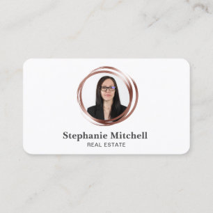 Hinzufügen von Vorlagen für Fotovorlagen für Fachk Visitenkarte