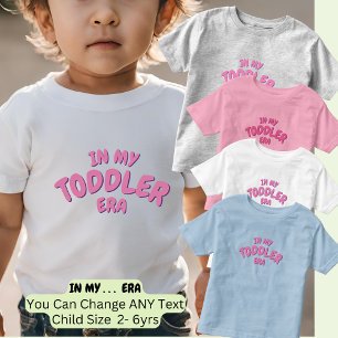 Hinzufügen von Wörtern in meinem benutzerdefiniert Kleinkind T-shirt