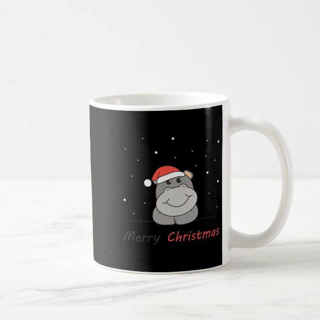 Hip Christmas Merry Christmas Hips Premium  Kaffeetasse (Rechts)