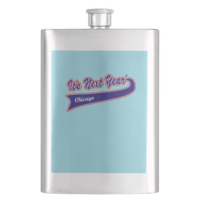 Hip Flask - Nächstes Jahr Flachmann (Vorderseite)