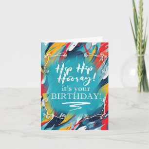 Hip Hip Hurra, Alles Gute zum Geburtstag