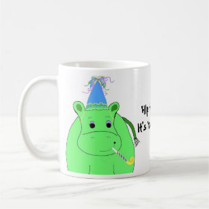 Hip Hip Hurra - Geburtstag Tasse