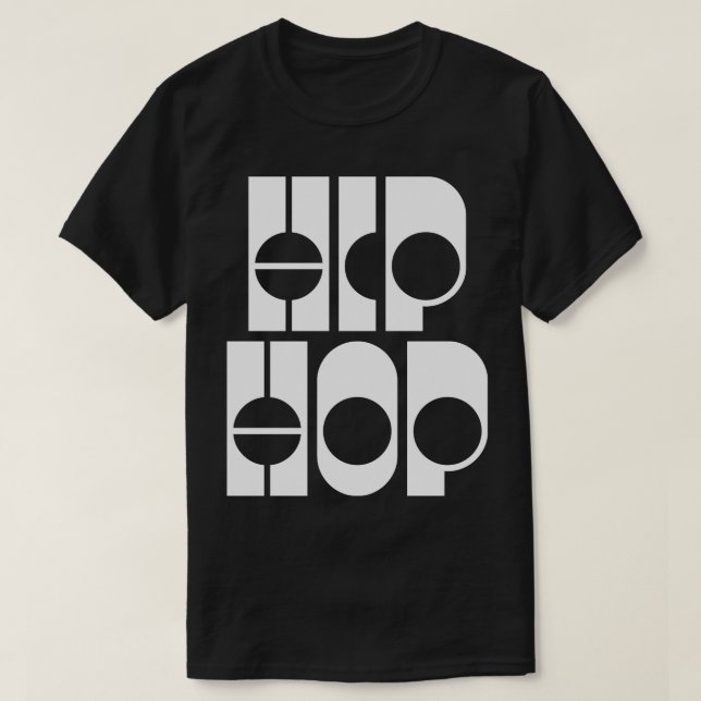 Hip Hop 2 T-Shirt (Design vorne)
