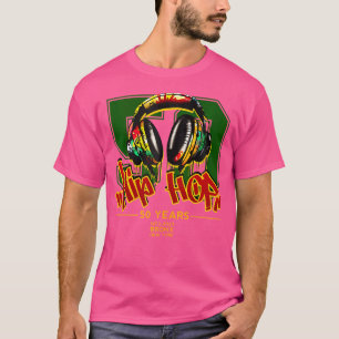 Hip Hop 50 Jahre 50 Jahre Graffiti 1973-20 T-Shirt