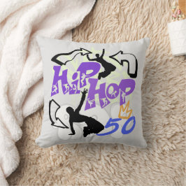 Hip Hop 50.w Kissen