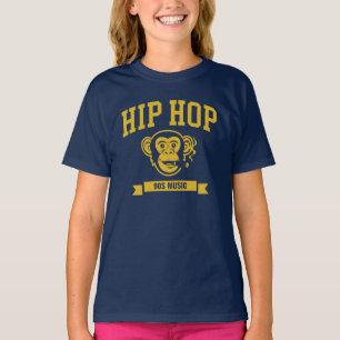 Hip Hop 90er Musik T-Shirt