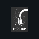 Hip Hop Abstrakter Kopfhörer-Grafik-Inverse-Effekt Leinwanddruck<br><div class="desc">Früher ging ich mit meinem Ehemann in Aufnahmestudios und hatte sogar die Möglichkeit, den Klangstand zu nutzen, wir Liebe Hip Hop und Musik. Ich entwarf diese abstrakte Kopfhörergrafik mit einem Plattenstudio im Hinterkopf auf eingewickelten Leinwänden. Sie können den Text nach Belieben anpassen. Ich wollte die Spritzer, um das Gefühl von...</div>