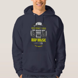 HIP HOP Alter Schulspass Hoodie
