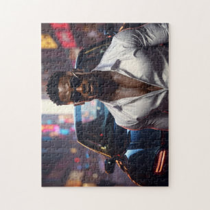 Hip Hop - Amerikanischer Rap-Star - Puzzle