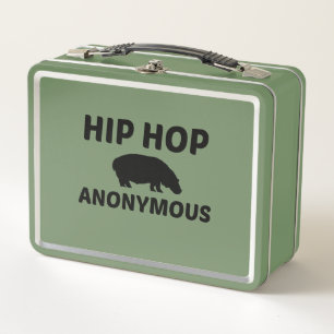 HIP HOP ANONYMOUS METALL BROTDOSE
