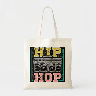 Hip Hop Artists Cassettes Old School Rap Tragetasche