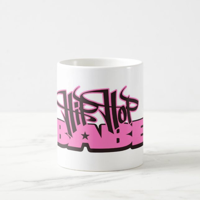 Hip Hop Babe® Tasse (Mittel)