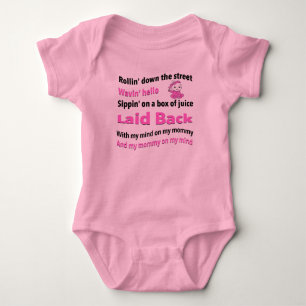 Hip Hop Baby Kleidung Strampler