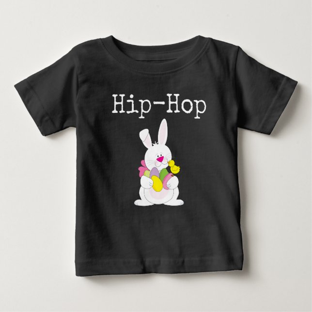 Hip-Hop Baby T-shirt (Vorderseite)