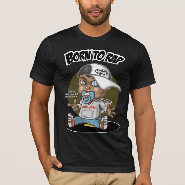 Hip Hop Baby T-Shirt (Vorderseite)