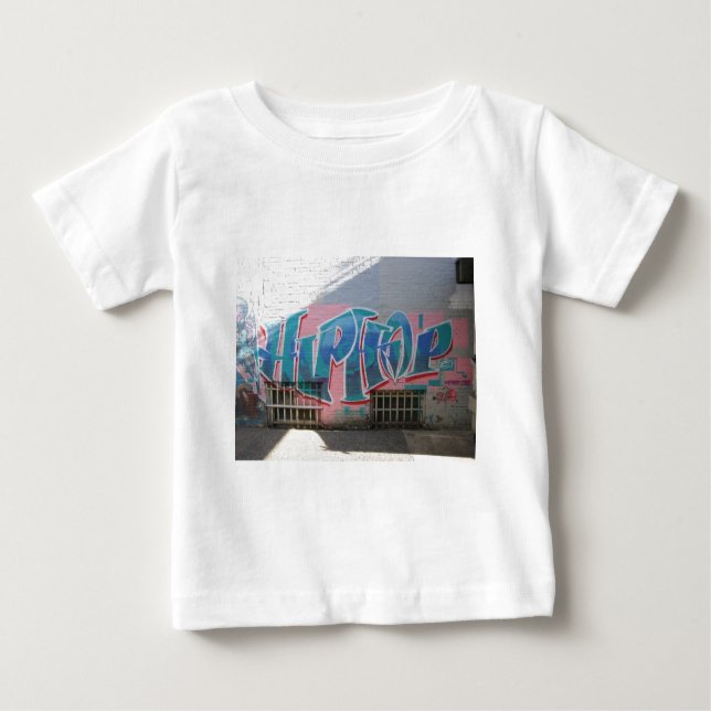 Hip Hop Baby T-shirt (Vorderseite)