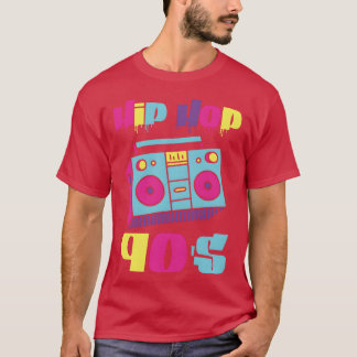 Hip Hop Boombohe 90er 6867 Junge T-Shirt