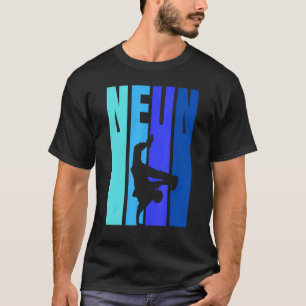 Hip Hop Breakdance 9. Geburtstagsjunge T-Shirt