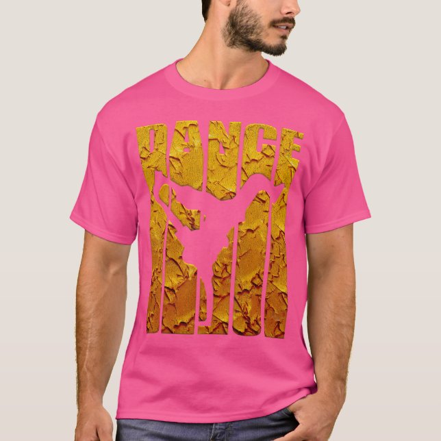 Hip Hop Breakdancing Dance Fun Gift Graffiti Art B T-Shirt (Vorderseite)