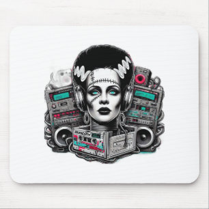 Hip Hop Bride Frankensteins Mousepad