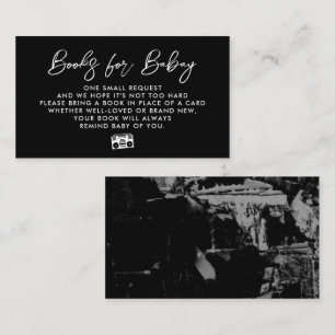 Hip-Hop-Buch-Anfrage-Beilegerkarte Begleitkarte