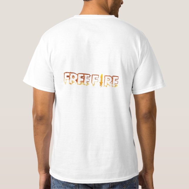 Hip-Hop-Bundle-T-Shirt T-Shirt (Rückseite)