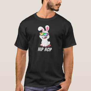 Hip Hop Bunny Gangsta Rabbit Rap Music Easter Cos T-Shirt