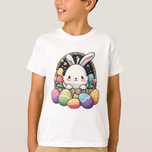 Hip Hop Bunny Kids Shirt - Geschenk für Osterfamil