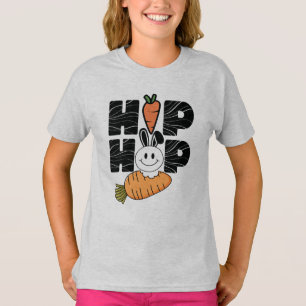 Hip Hop Bunny, Osterfamilie T-Shirt