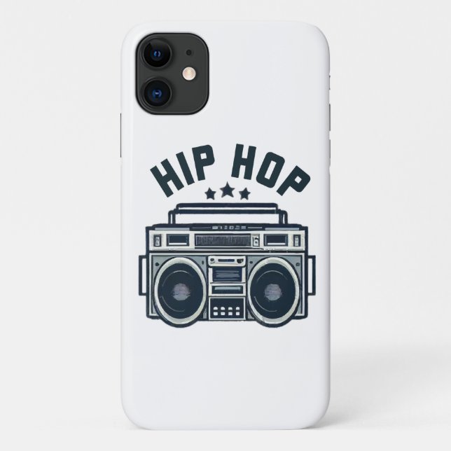 Hip Hop Case-Mate iPhone Hülle (Rückseite)