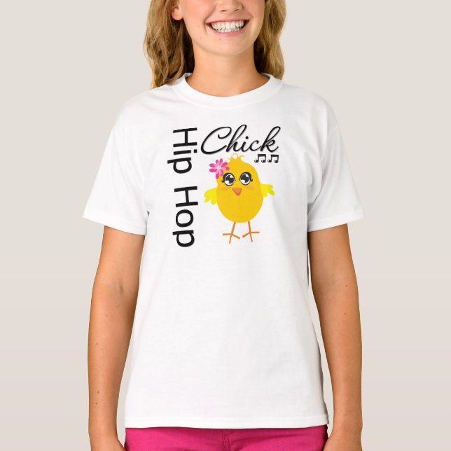 Hip Hop Chick T-Shirt (Vorderseite)