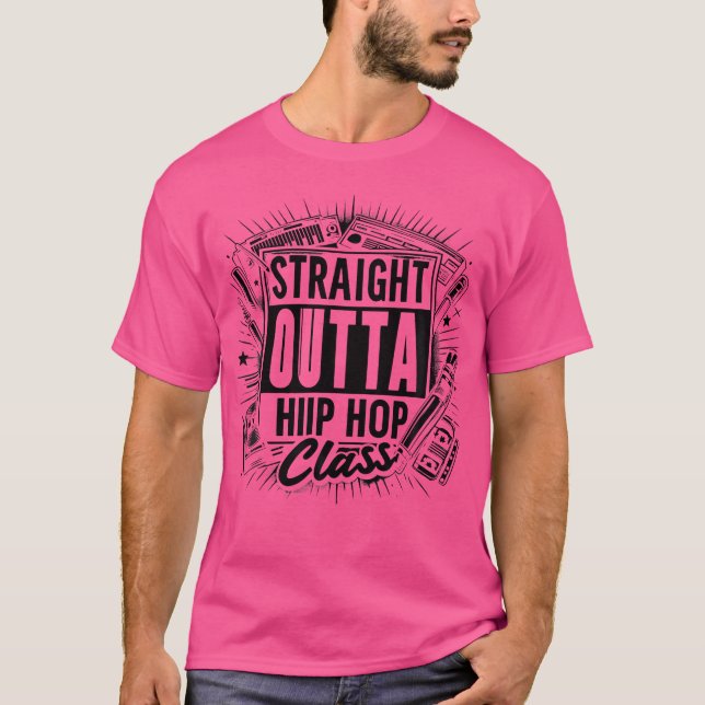 Hip Hop Class Shirt Frauen Frühstück (Vorderseite)