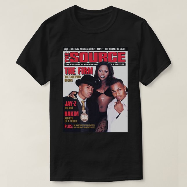 Hip Hop Cover der 90er Jahre Classic T-Shirt (Design vorne)