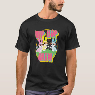 Hip Hop Crew Niedlich Ostergebüsen mit Sonnenbrill T-Shirt