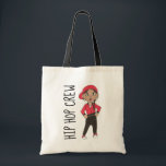 Hip Hop Crew Tanz Team Hiphop Lehrer Tragetasche<br><div class="desc">Das Design zeigt eine originelle Marker-Illustration eines Hip Hop Tänzers in einer roten Jacke, Baseballhut und Hip-Hop-Tänzer. Ideal für Tänzer, Tanzlehrer oder Studiobesitzer! Sehen Sie nicht, wonach Sie suchen? Brauchen Sie Hilfe bei der Anpassung? Klicken Sie auf "Kontakt mit diesem Designer", um etwas für Sie erstellt zu haben! Diese Abbildung...</div>