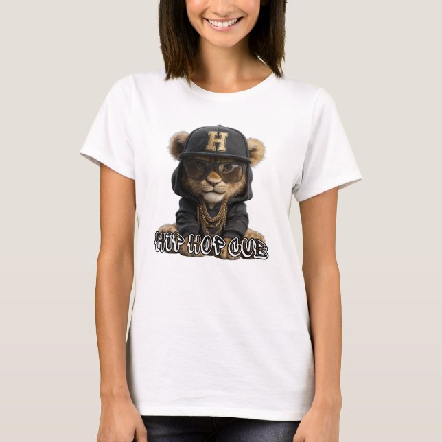 Hip Hop Cub T-Shirt (Vorderseite)