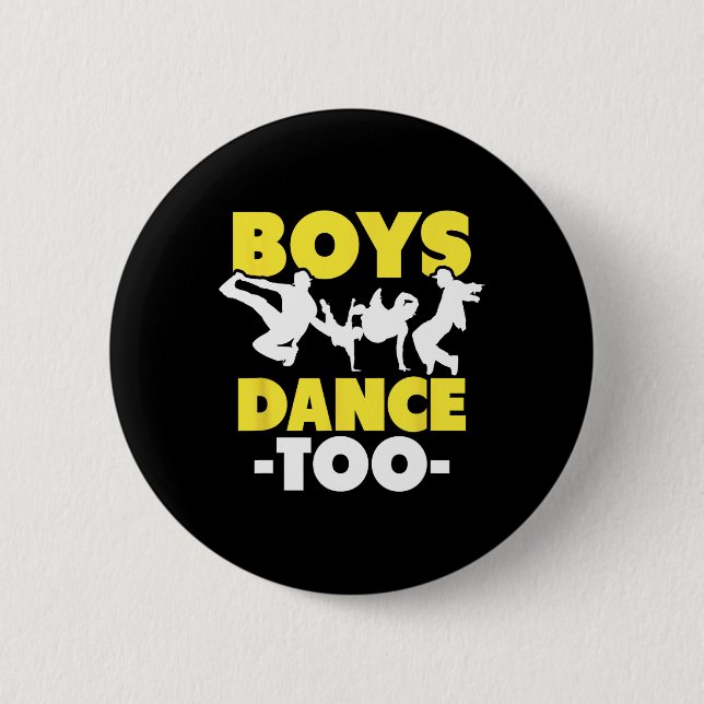 Hip Hop Dance Breakdance Boys Tanz zu Hi Button (Vorderseite)