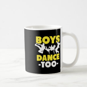 Hip Hop Dance Breakdance Boys Tanz zu Hi Kaffeetasse