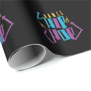 Hip Hop Dance Geschenkpapier
