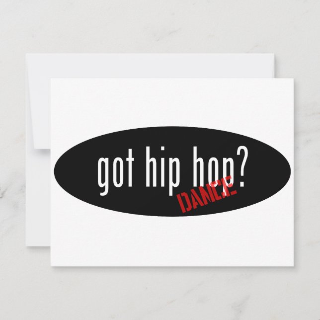 Hip Hop Dance Items - got Hip Hop (Vorderseite)