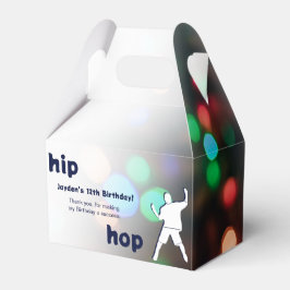 Hip Hop Dance Party 12. Geburtstag Geschenkschachtel