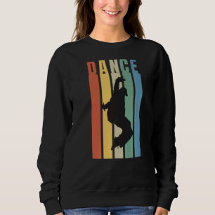 Hip Hop Dance Rap Culture Bboy 90er Jahre Sweatshirt
