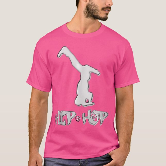 Hip Hop Dance Shirt Breakdance Breakfast Headspin  (Vorderseite)
