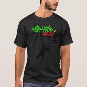 Hip Hop Dance Street Tropfen Graffiti Rap Dab Danc T-Shirt