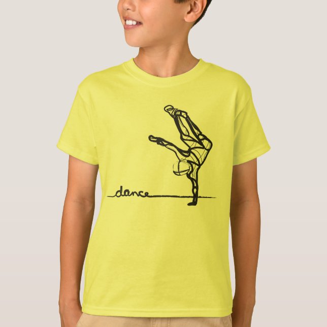 Hip Hop Dance T-Shirt (Vorderseite)